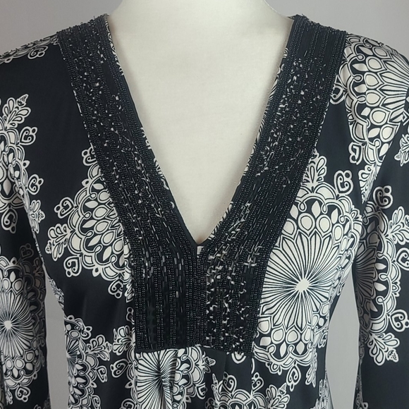 International Concepts Tunic Blouse - Picture 2 of 16